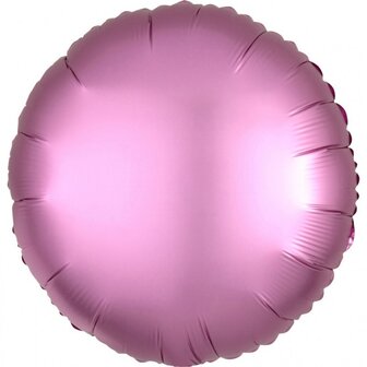 Flamingo Roze Satijn Folie Ballon 43cm