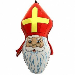 Sinterklaas SuperVorm Folie Ballon 75cm