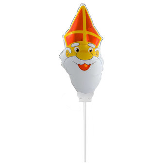 Sinterklaas Mini Folie Ballon 23cm