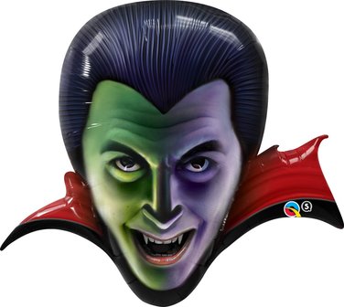 Graaf Dracula SuperVorm Folie Ballon 91cm