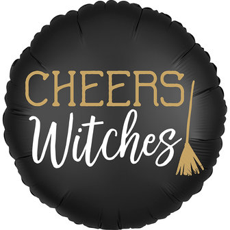Halloween &#039;Witches&#039; Folie Ballon 45cm