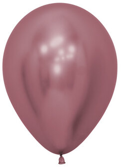 Sempertex Reflex Roze Latex Ballonnen 30cm 50st Reflex Pink