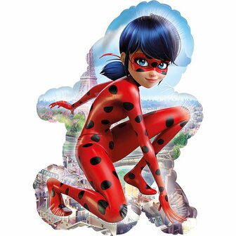 Miraculous Ladybug SuperVorm Folie Ballon 103cm