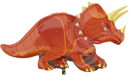 Dinosaurus Triceratops SuperVorm Folie Ballon 61cm