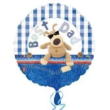 Boofle &#039;Best Dad&#039; Folie Ballon 45cm