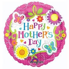 Lente &#039;Happy Mothersday&#039; Folie Ballon 45cm