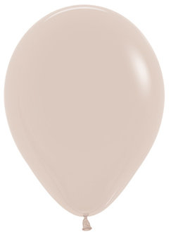 Sempertex Fashion Solid Wit Zand Latex Ballonnen 30cm 50st White Sand