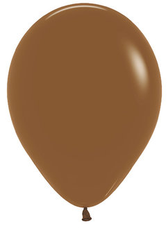 Sempertex Fashion Solid Koffie Bruin Latex Ballonnen 30cm 50st Coffee