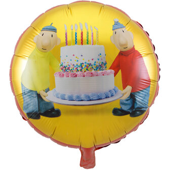 Buurman en Buurman Folie Ballon 45cm