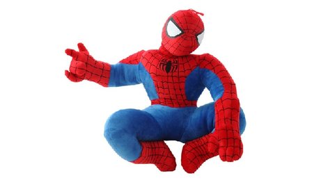 Spider-man Hurkend Knuffel