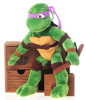 Turtles Donatello Knuffel
