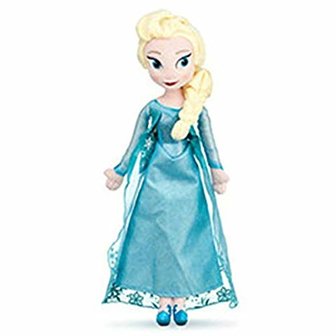 Frozen Elsa Karakter Knuffel