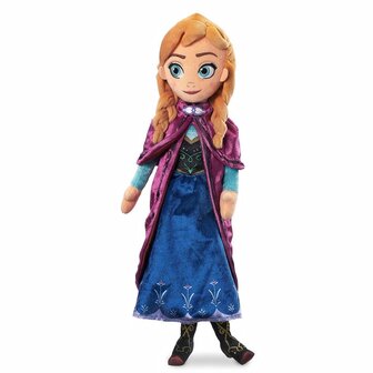 Frozen Anna Karakter Knuffel