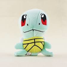 Pokemon Squirtle Klein Knuffel