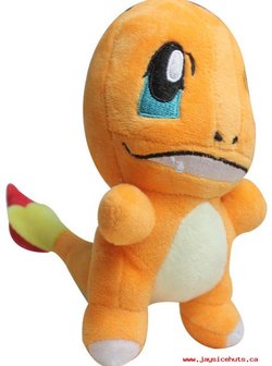 Pokemon Charmander Klein Knuffel