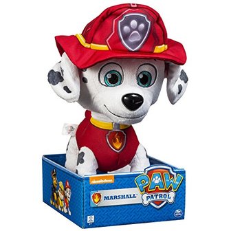 Paw Patrol Marshall Groot Knuffel