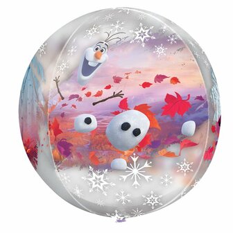 Frozen 2 Bubble Ballon 38cm