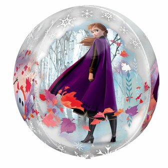 Frozen 2 Bubble Ballon 38cm