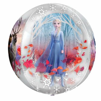 Frozen 2 Bubble Ballon 38cm