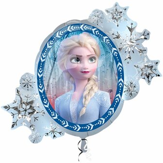 Frozen 2 SuperVorm Folie Ballon 76cm