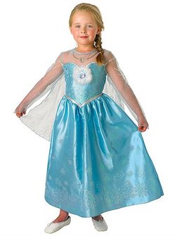 Frozen Koningin Elsa Deluxe Kostuum Kind