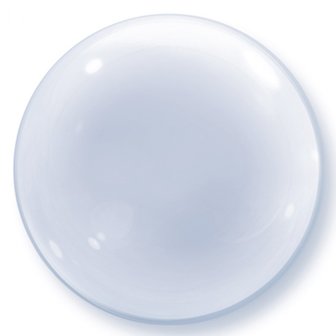 Deco Bubble Clear Ballon 60cm
