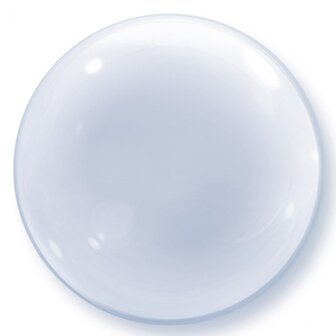 Deco Bubble Clear Ballon 38cm