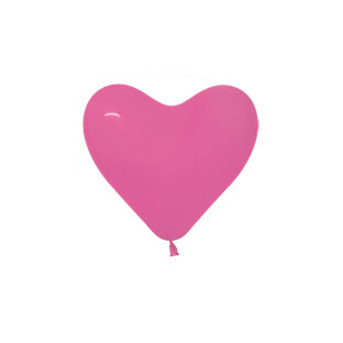 Fuchsia Hart Latex Ballonnen 15cm 50st 