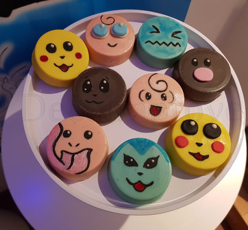 Oreo Chocolade Pokemon