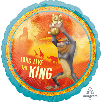 The Lion King Folie Ballon 45cm