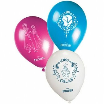 Procos Frozen Zusjes Latex Ballonnen 30cm 8st