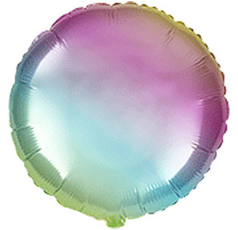 Multicolor Folie Ballon 81cm