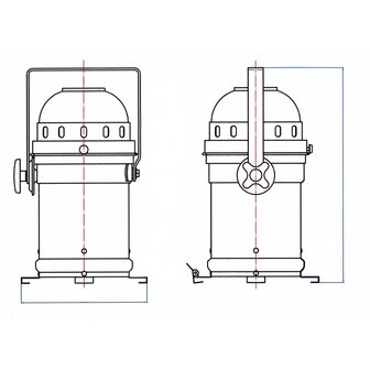 JB SYSTEMS Par 16 zilver GU10