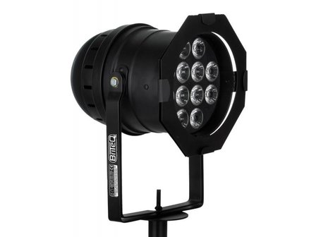 BRITEQ BT-STAGEPAR 6in1 12X12Watt  RGBWA+UV LED par/spot 15&deg; 