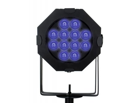 BRITEQ BT-STAGEPAR 6in1 12X12Watt  RGBWA+UV LED par/spot 15&deg; 