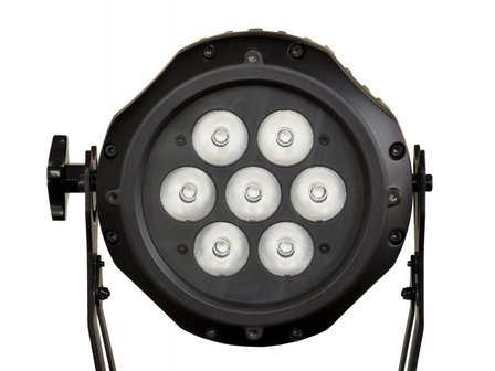 BRITEQ BT-STAGEPAR 6in1 12X12Watt  RGBWA+UV LED par/spot 15&deg; 