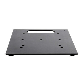 Showtec FX shot Baseplate Voor 1, 2 of 4 stuks FX shot