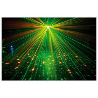 Showtec Dominator LED-, laser- en stroboscoop effect