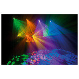 Showtec Infinity iS-200 200Watt witte LED 15&deg; pro LED movinghead 