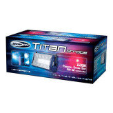 Showtec Titan Strobe  1500Watt 1-15 flitsen/sec. mega stroboscoop