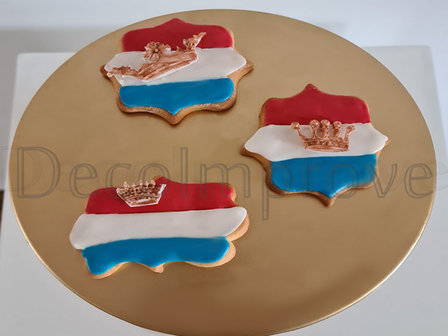 Koekjes Koningsdag Standaard