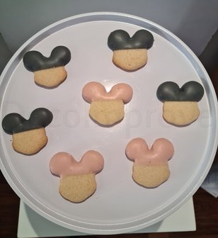 Koekjes Chocodip Mickey en Minnie Mouse