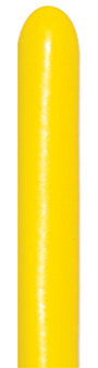 Sempertex Fashion Solid Geel Modelleerballonnen 360S 50st Yellow