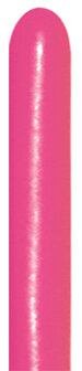 Sempertex Fashion Solid Fuchsia Modelleerballonnen 360S 50st Fuchsia