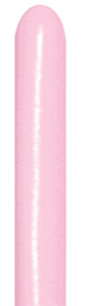 Sempertex Fashion Solid Kauwgombal Roze Modelleerballonnen 360S 50st Bubblegum