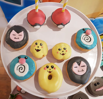 Donuts Pokemon