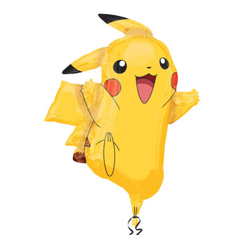 Pokemon Pikachu SuperVorm Folie Ballon 78cm