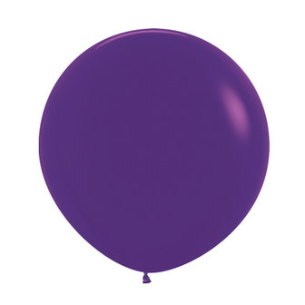 Sempertex Fashion Solid Violet Paars Latex Ballonnen 10st 60cm Violet