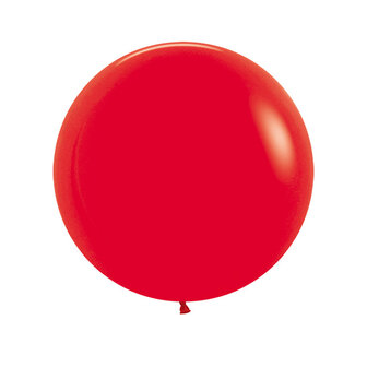 Sempertex Fashion Solid Rood Latex Ballonnen 10st 60cm Red