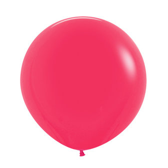 Sempertex Fashion Solid Framboos Latex Ballonnen 10st 60cm Raspberry